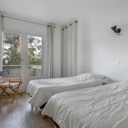 à 4 - Les Pied Dans L'eau - Vue Appartement La Baule-Escoublac