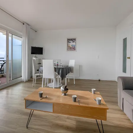 à 4 - Les Pied Dans L'eau - Vue * La Baule-Escoublac